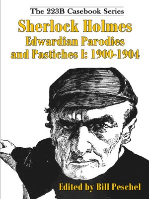 cover image of Sherlock Holmes Edwardian Parodies and Pastiches I